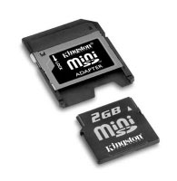 Fujitsu mini SD Card 2GB (S26391-F2486-L820)